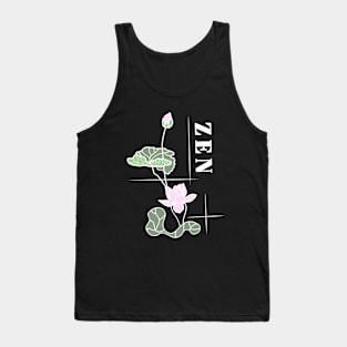 Zen Lotus Meditation Tank Top